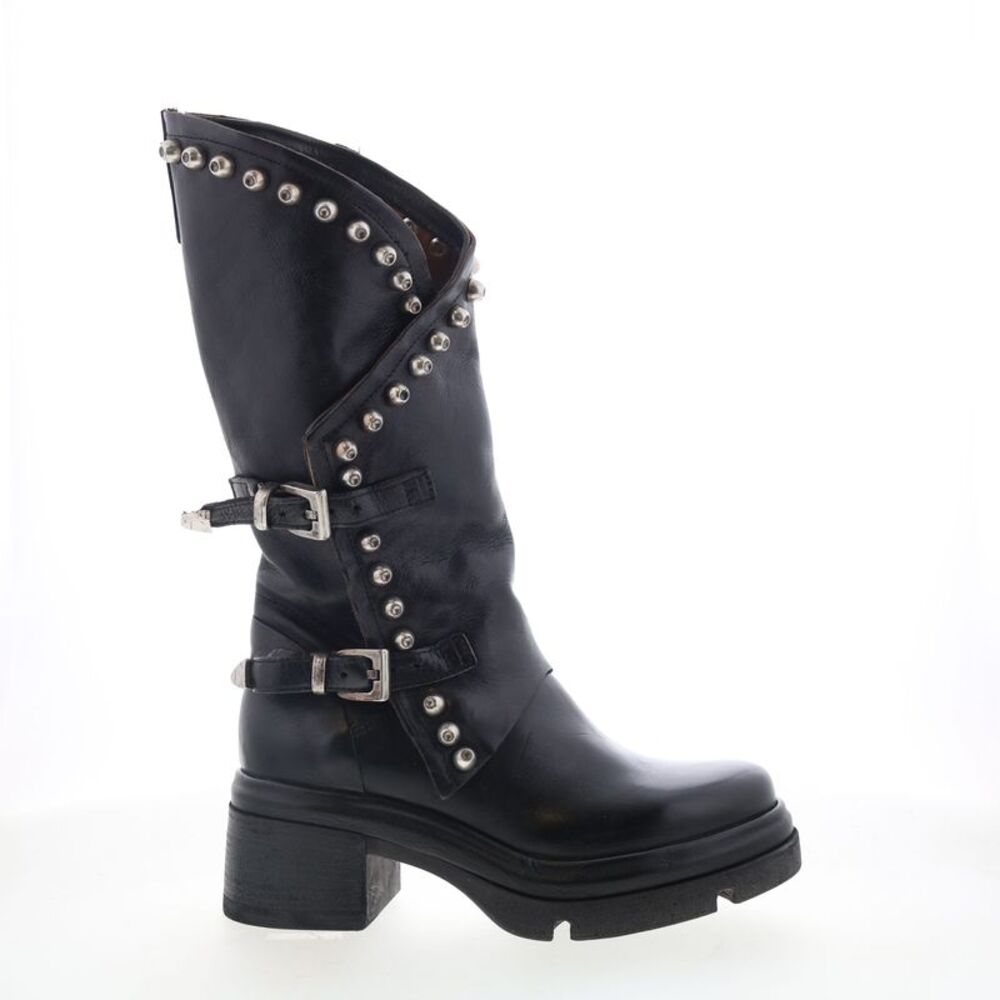 A.S. 98 Womens Easton Black Boots (NWT)